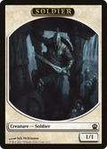 Soldier Token (McKinnon) (THS-002) - Theros Tokens