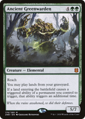 Ancient Greenwarden (PPZNR-178P) - Zendikar Rising Promos Foil