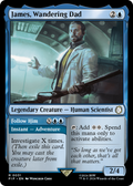 James, Wandering Dad (PIP-031) - Fallout Foil