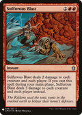Sulfurous Blast (LIST-088) - The List