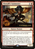 Tilonalli's Summoner (PRE-121) - Rivals of Ixalan Promos Foil