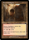 Boros Guildgate (Retro Frame) (RVR-398) - Ravnica Remastered