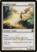 Sunblast Angel (SOM-022) - Scars of Mirrodin Foil
