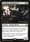 Stromkirk Condemned (PRE-106) - Eldritch Moon Promos Foil