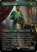Emissary Green (Borderless) (CLU-005) - Ravnica: Clue Edition