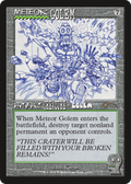 Meteor Golem (1660) (SLD-1660) - Secret Lair Drop