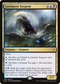 Lochmere Serpent (ELD-195) - Throne of Eldraine Foil