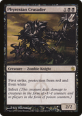 Phyrexian Crusader (MBS-050) - Mirrodin Besieged Foil
