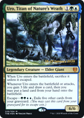 Uro, Titan of Nature's Wrath (PRE-229) - Theros Beyond Death Promos Foil