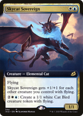 Skycat Sovereign (Extended Art) (IKO-344) - Ikoria: Lair of Behemoths: (Extended Art) Foil