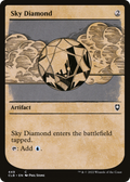 Sky Diamond (Showcase) (CLB-449) - Commander Legends: Battle for Baldur's Gate: (Showcase)