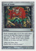 Coat of Arms (9ED-291) - 9th Edition Foil
