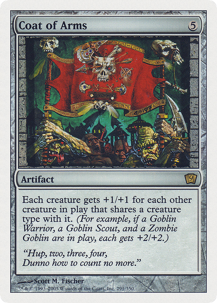 Coat of Arms (9ED-291) - 9th Edition Foil