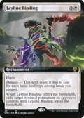 Leyline Binding (Extended Art) (DMU-387) - Dominaria United: (Extended Art) Foil