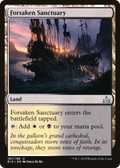 Forsaken Sanctuary (RIX-187) - Rivals of Ixalan Foil