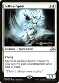 Selfless Spirit (PRE-040) - Eldritch Moon Promos Foil