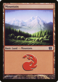 Mountain (343) (8ED-343) - 8th Edition Foil