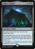 Bolas's Citadel (Draft Weekend) (LARP-079) - War of the Spark Promos Foil