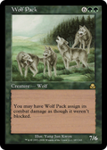 Wolf Pack (ME2-187) - Masters Edition II Foil