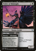 Order of Midnight (ELD-099) - Throne of Eldraine