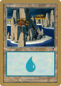 Island (332) - 2002 Carlos Romao (7ED) (WCD-) - World Championship Decks 2002
