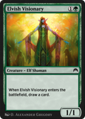 Elvish Visionary (HA1-013) - Historic Anthology 1