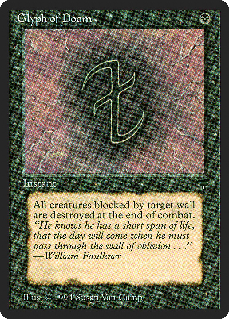 Glyph of Doom (LEG-) - Legends