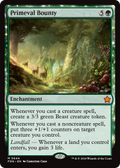 Primeval Bounty (FDN-644) - Foundations: (enchantment)