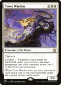 Trove Warden (ZNC-003) - Zendikar Rising Commander