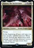 Ziatora, the Incinerator (PRE-231) - Streets of New Capenna Promos Foil