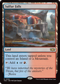 Sulfur Falls (TDC-396) - Commander: Tarkir: Dragonstorm
