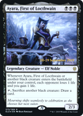 Ayara, First of Locthwain (PRE-075) - Throne of Eldraine Promos Foil