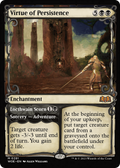 Virtue of Persistence (Showcase) (WOE-281) - Wilds of Eldraine: (Showcase)