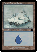 Snow-Covered Island (ME2-242) - Masters Edition II