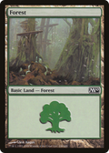 Forest (246) (M10-246) - Magic 2010 Foil