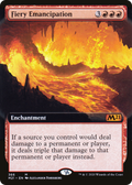 Fiery Emancipation (Extended Art) (M21-366) - Core Set 2021: (Extended Art)