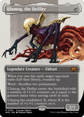 Ulamog, the Defiler (Borderless) (MH3-383) - Modern Horizons 3 Foil