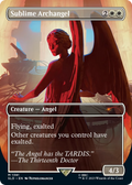 Sublime Archangel (SLD-1381) - Secret Lair Drop (Borderless)