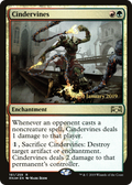 Cindervines (PRE-161) - Ravnica Allegiance Promos Foil