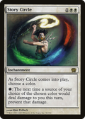 Story Circle (8ED-050) - 8th Edition Foil