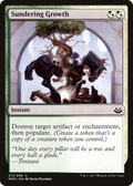 Sundering Growth (MM3-211) - Modern Masters 2017 Foil
