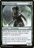 Reclamation Sage (2XM) (LIST-178/332) - The List