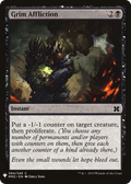 Grim Affliction (LIST-084) - The List