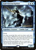 God-Eternal Kefnet (PRE-053) - War of the Spark Promos Foil