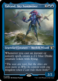 Talrand, Sky Summoner (CMM-499) - Commander Masters Etched Foil