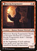 Kessig Forgemaster (SOI-169) - Shadows over Innistrad: (Double Faced Transform)