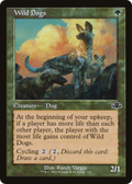 Wild Dogs (Retro Frame) (DMR-351) - Dominaria Remastered Foil