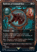 Rodents of Unusual Size - Pack Rat (SLD-1448) - Secret Lair Drop / Rodents of Unusual Size (Borderless)