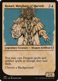 Renari, Merchant of Marvels (Showcase) (CLB-386) - Commander Legends: Battle for Baldur's Gate: (Showcase)