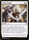 Allied Assault (ZNR-001) - Zendikar Rising Foil